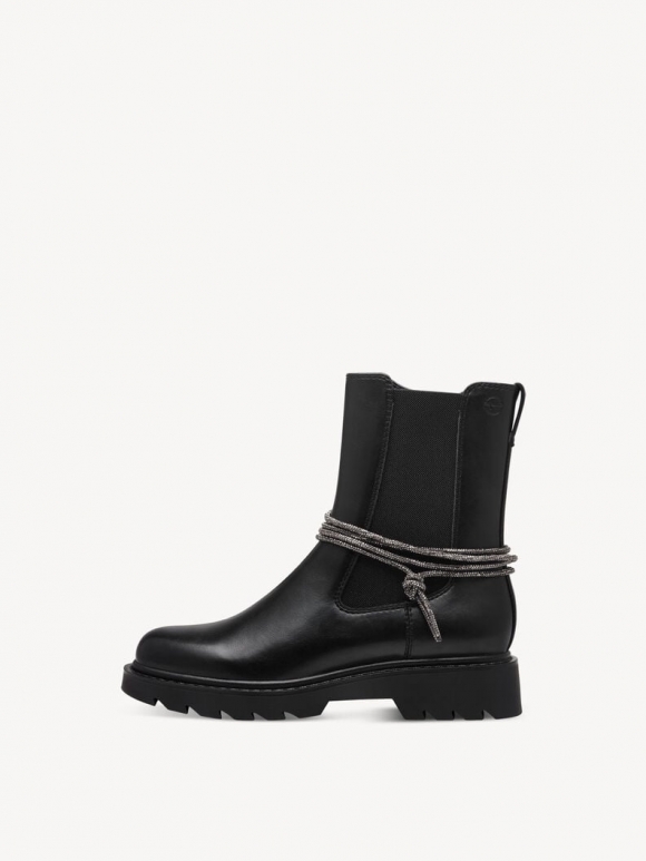 Tamaris Chelsea Boot - Schwarz