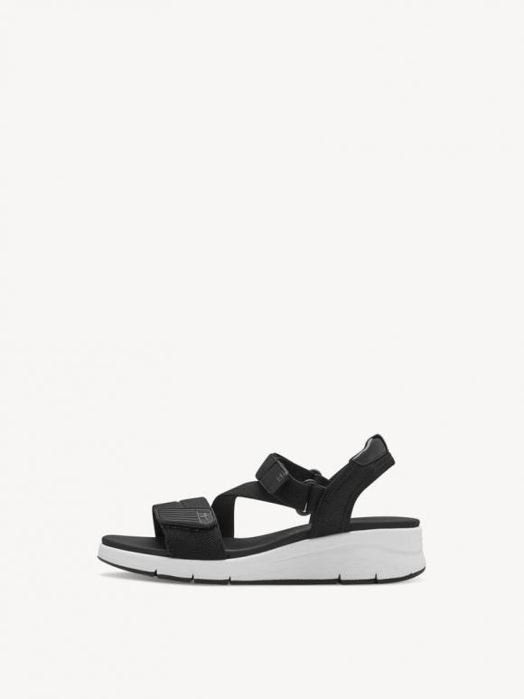Tamaris Sandalette - Schwarz Tamaris Sandalette - Schwarz