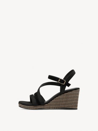 Tamaris Sandalette - Schwarz