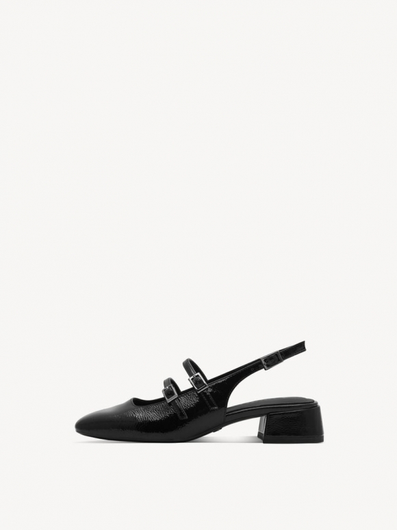 Tamaris Slingpumps - Schwarz Tamaris Slingpumps - Schwarz