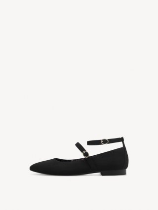 Tamaris Ballerina - Schwarz Tamaris Ballerina - Schwarz