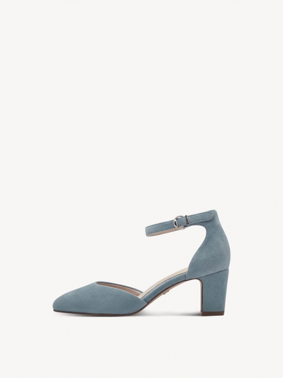 Tamaris Lederpumps - Blau Tamaris Lederpumps - Blau