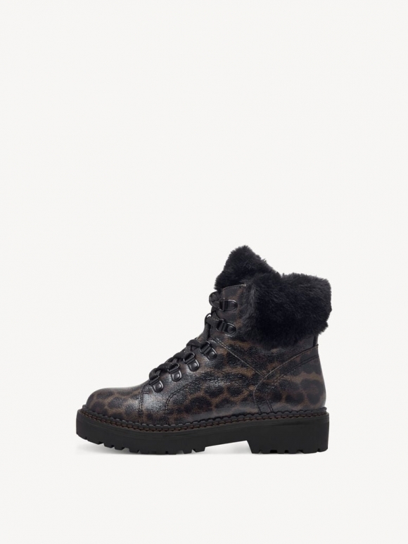 Tamaris Stiefelette - Braun Warmfutter