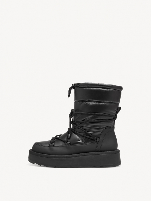 Tamaris Stiefelette - Schwarz Warmfutter