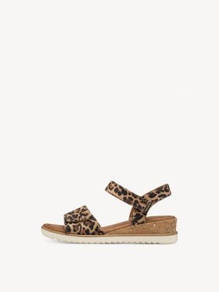 Tamaris Sandalette - Braun