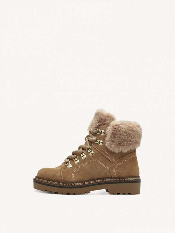 Tamaris Stiefelette - Braun Warmfutter Tamaris Stiefelette - Braun Warmfutter
