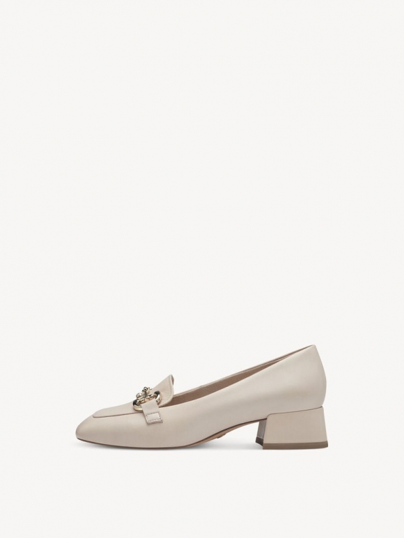 Tamaris Ledertrotteur - Beige Tamaris Ledertrotteur - Beige