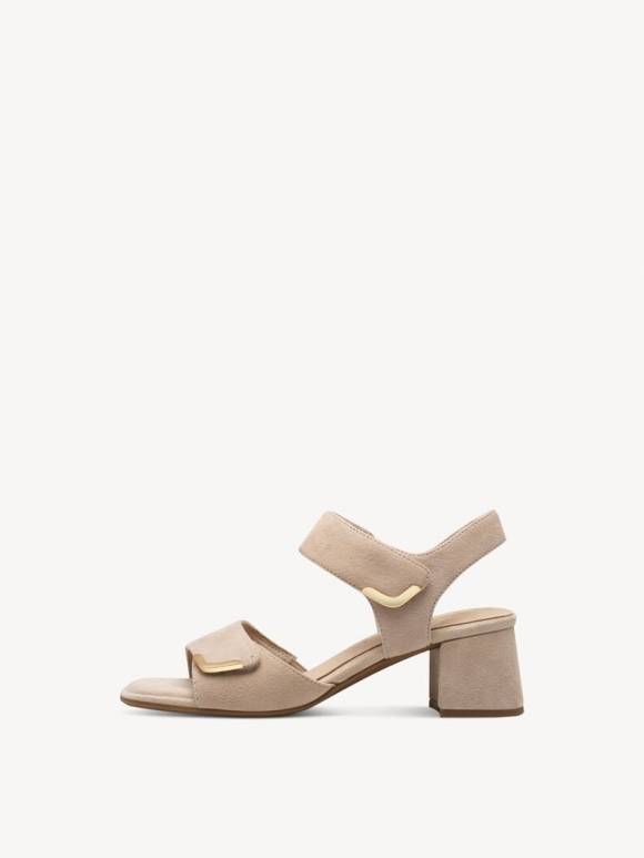Tamaris Ledersandalette - Braun
