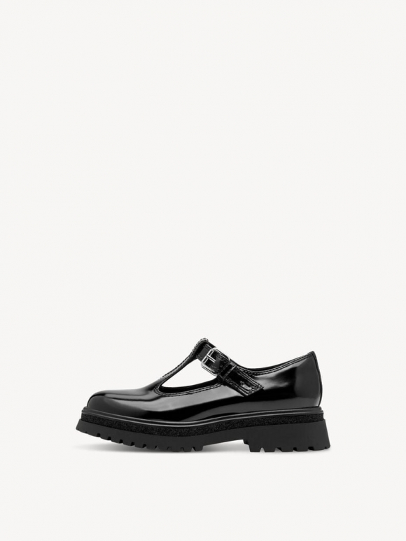 Tamaris Slipper - Schwarz Tamaris Slipper - Schwarz