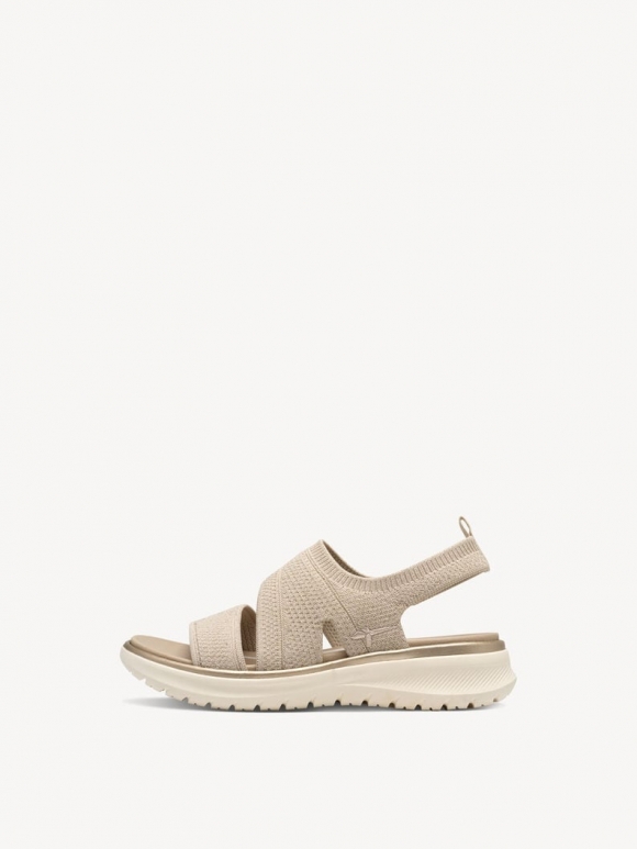 Tamaris Sandale - Beige Tamaris Sandale - Beige