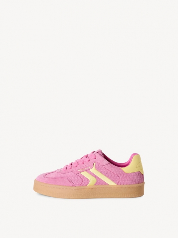 Tamaris Ledersneaker - Rosa