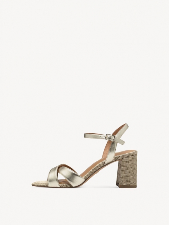Tamaris Sandalette - Gold Tamaris Sandalette - Gold