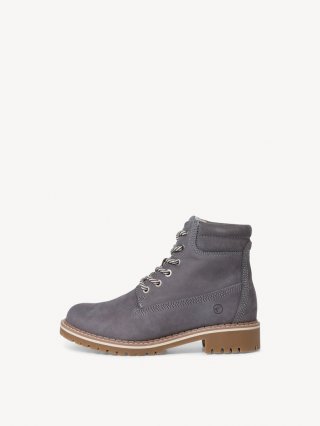 Tamaris Stiefelette - Grau Warmfutter Tamaris Stiefelette - Grau Warmfutter