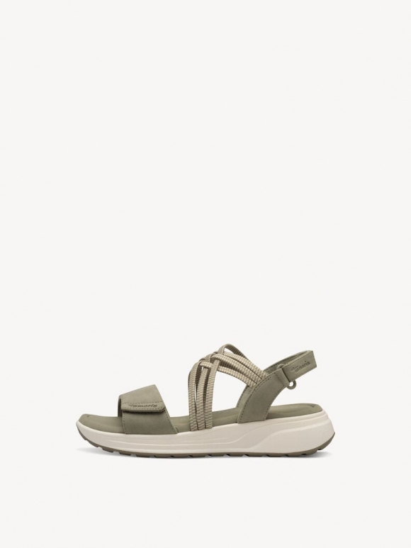 Tamaris Sandalette - Grün Tamaris Sandalette - Grün