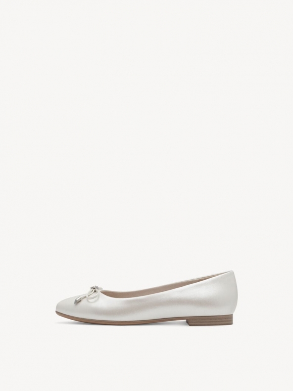 Tamaris Ballerina - Weiß Tamaris Ballerina - Weiß