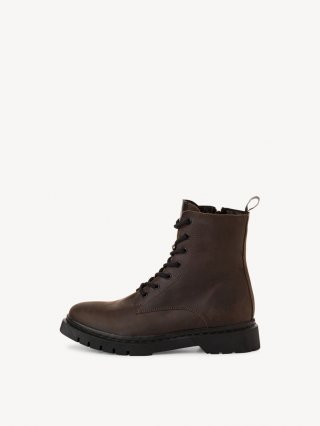 Tamaris Stiefelette - Braun Warmfutter Tamaris Stiefelette - Braun Warmfutter