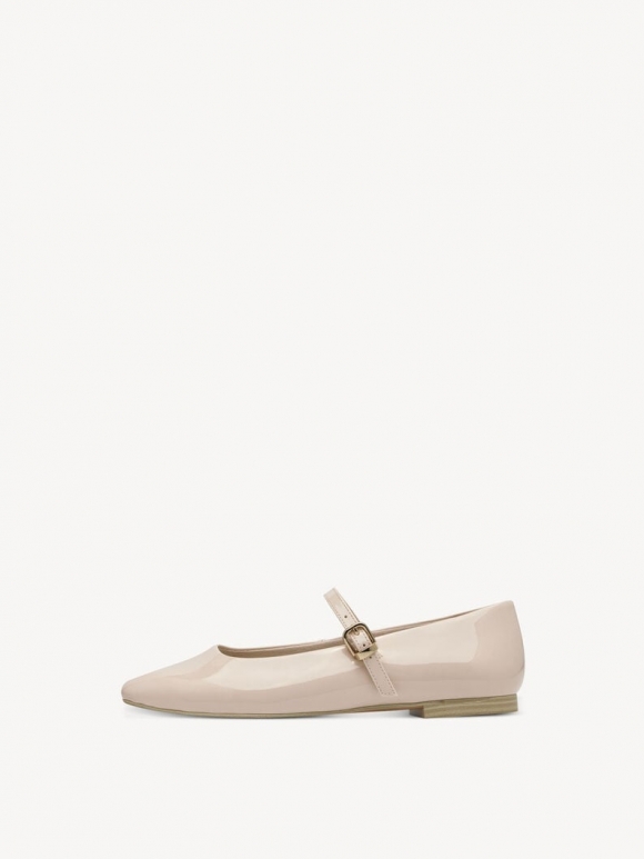 Tamaris Ballerina - Beige Tamaris Ballerina - Beige