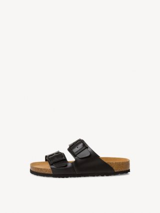 Tamaris Pantolette - Schwarz Tamaris Pantolette - Schwarz