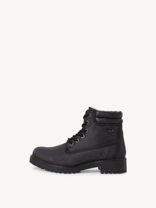 Tamaris Stiefelette - Schwarz Warmfutter Tamaris Stiefelette - Schwarz Warmfutter