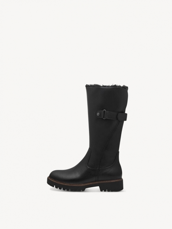 Tamaris Stiefel - Schwarz Warmfutter Tamaris Stiefel - Schwarz Warmfutter