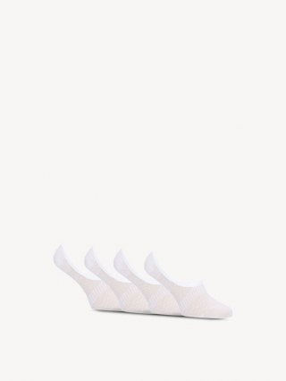 Tamaris Socken 4er-pack - Weiß Tamaris Socken 4er-pack - Weiß