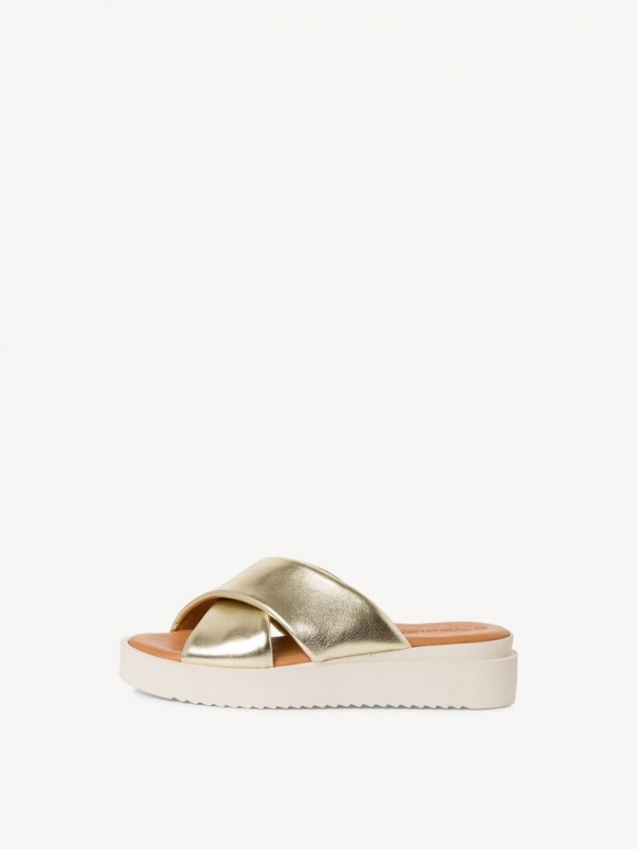 Tamaris Pantolette - Gold Tamaris Pantolette - Gold
