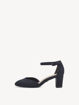 Tamaris Pumps - Blau