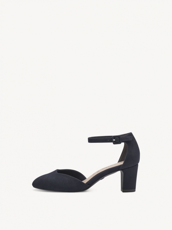 Tamaris Pumps - Blau