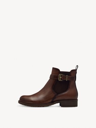 Tamaris Chelsea Boot - Braun Tamaris Chelsea Boot - Braun