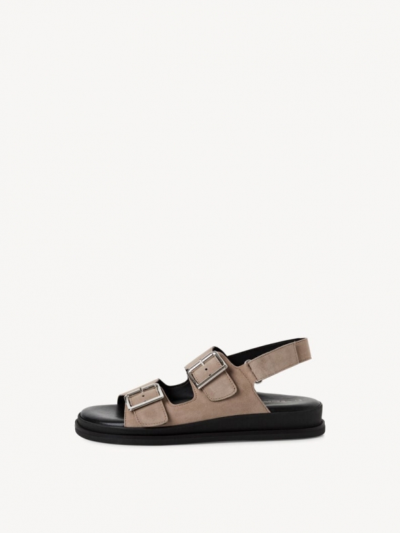 Tamaris Ledersandalette - Beige