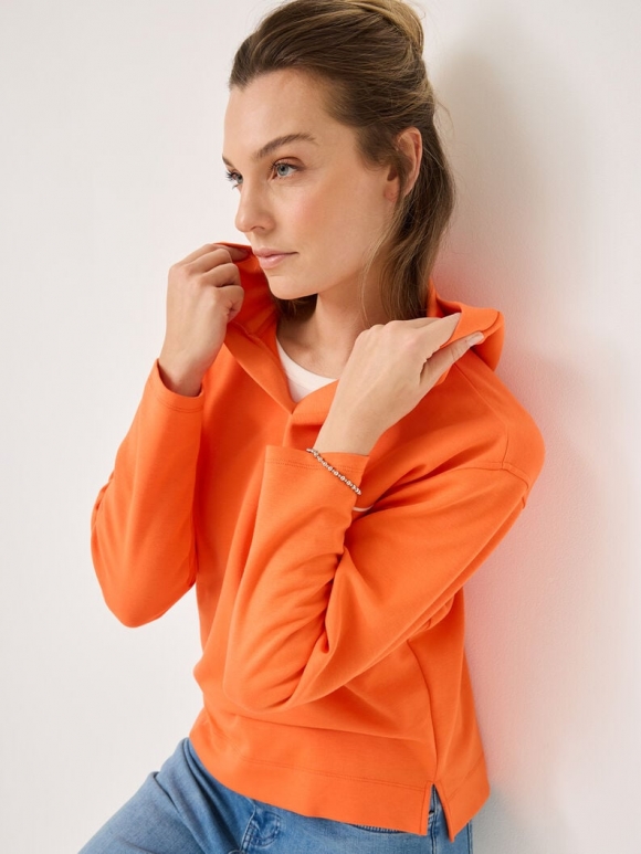 Tamaris Hoodie - Orange Tamaris Hoodie - Orange