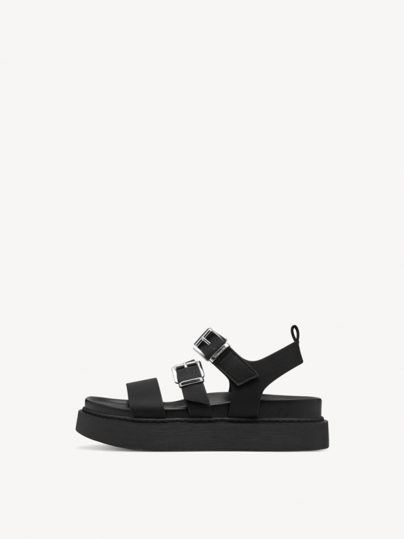 Tamaris Pantolette - Schwarz Tamaris Pantolette - Schwarz