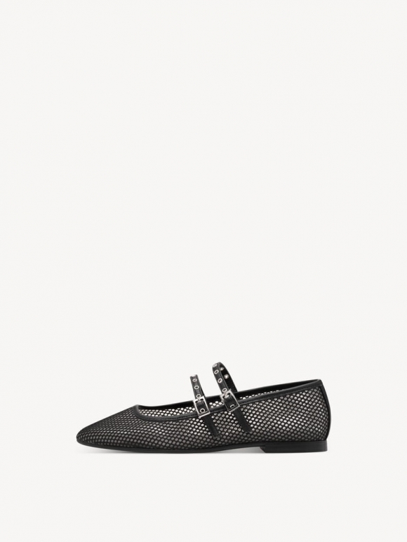 Tamaris Ballerina - Schwarz Tamaris Ballerina - Schwarz