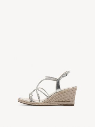 Tamaris Sandalette - Metallic Tamaris Sandalette - Metallic