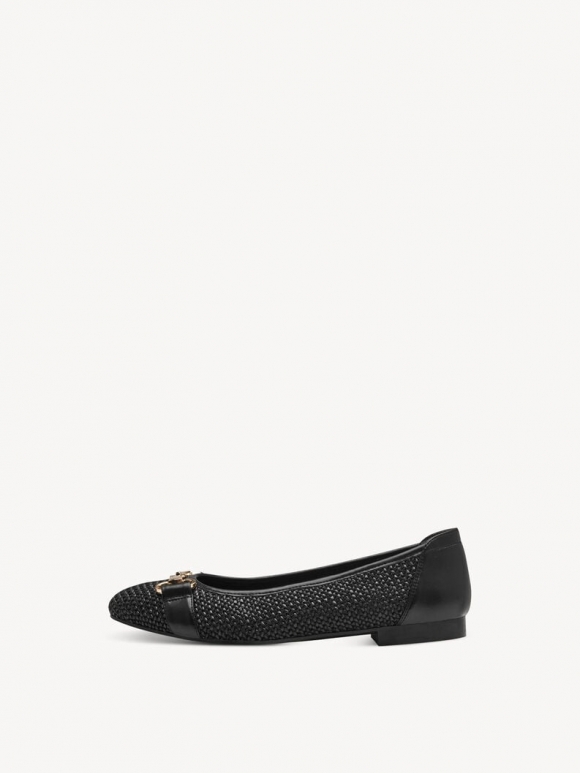 Tamaris Ballerina - Schwarz Tamaris Ballerina - Schwarz