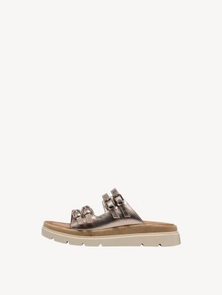Tamaris Pantolette - Metallic Tamaris Pantolette - Metallic