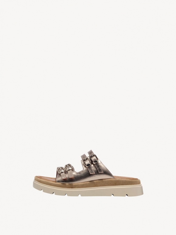 Tamaris Pantolette - Metallic Tamaris Pantolette - Metallic