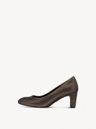 Tamaris Pumps - Metallic Tamaris Pumps - Metallic