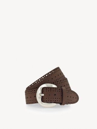 Tamaris Ledergürtel - Braun Tamaris Ledergürtel - Braun