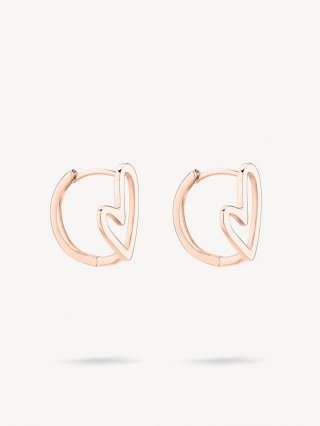 Tamaris Ohrring - Rosegold Tamaris Ohrring - Rosegold