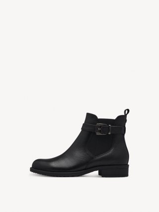 Tamaris Chelsea Boot - Schwarz Tamaris Chelsea Boot - Schwarz