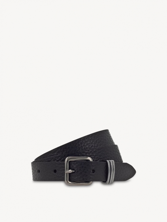 Tamaris Ledergürtel - Schwarz Tamaris Ledergürtel - Schwarz