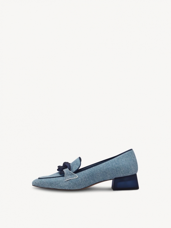 Tamaris Ledertrotteur - Blau Tamaris Ledertrotteur - Blau