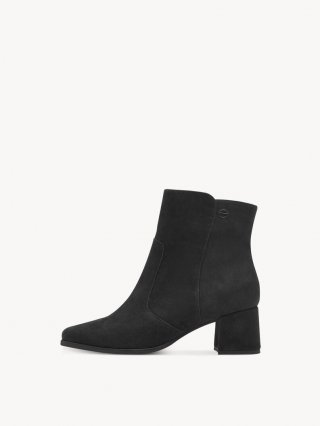 Tamaris Stiefelette - Schwarz Tamaris Stiefelette - Schwarz
