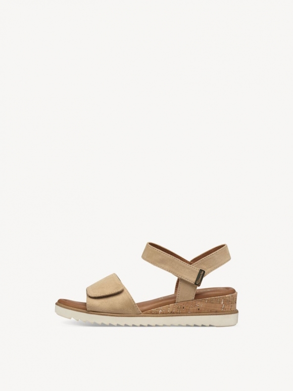Tamaris Sandalette - Braun Tamaris Sandalette - Braun