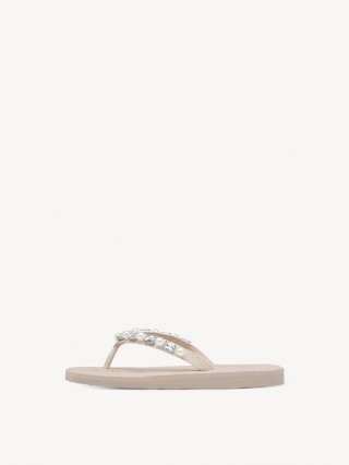 Tamaris Zehentrenner - Beige Tamaris Zehentrenner - Beige