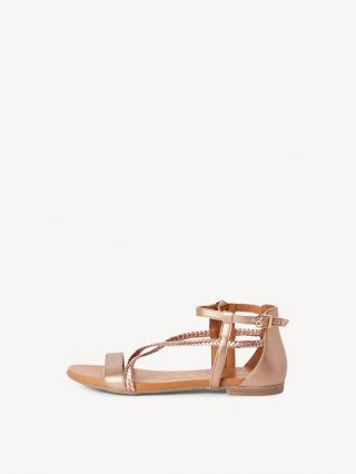 Tamaris Sandale - Metallic Tamaris Sandale - Metallic