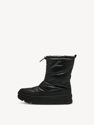 Tamaris Stiefelette - Schwarz Warmfutter Tamaris Stiefelette - Schwarz Warmfutter