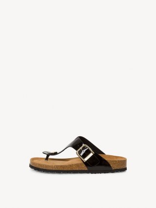 Tamaris Pantolette - Schwarz Tamaris Pantolette - Schwarz