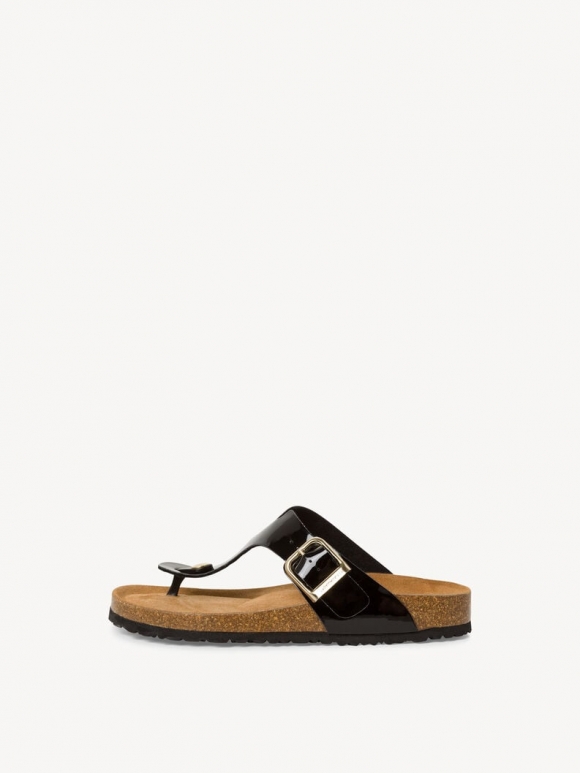 Tamaris Pantolette - Schwarz Tamaris Pantolette - Schwarz